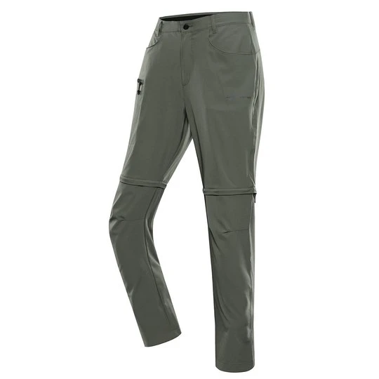 Zdjęcie produktu Spodnie męskie turystyczne z odpinanymi nogawkami Nesc 2 Alpine Pro khaki