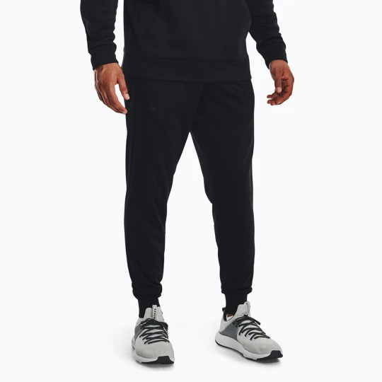 Zdjęcie produktu Spodnie męskie Under Armour Armour Fleece Joggers black/black