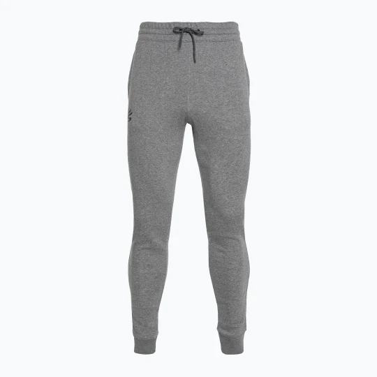 Zdjęcie produktu Spodnie męskie Under Armour Curry Splash Jogger castlerock / black Szary