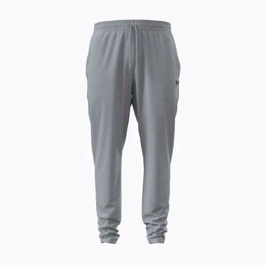 Zdjęcie produktu Spodnie męskie Under Armour Flex Fleece Tapered Pants mod gray / black Szary