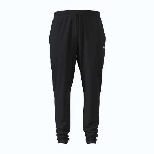 Zdjęcie produktu Spodnie męskie Under Armour Flex Fleece Tapered Pants ultimate black / white