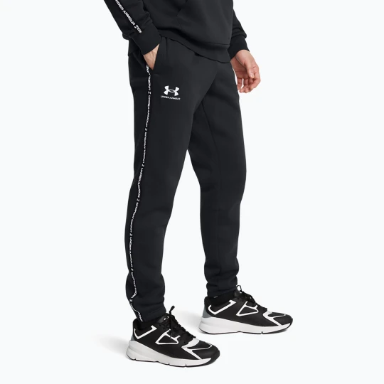 Zdjęcie produktu Spodnie męskie Under Armour Icon Fleece Jgr black / white