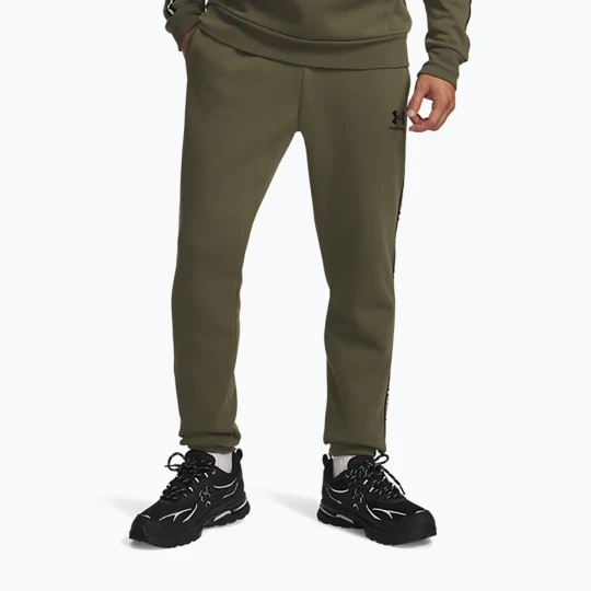 Zdjęcie produktu Spodnie męskie Under Armour Icon Fleece Jogger marine od green / black