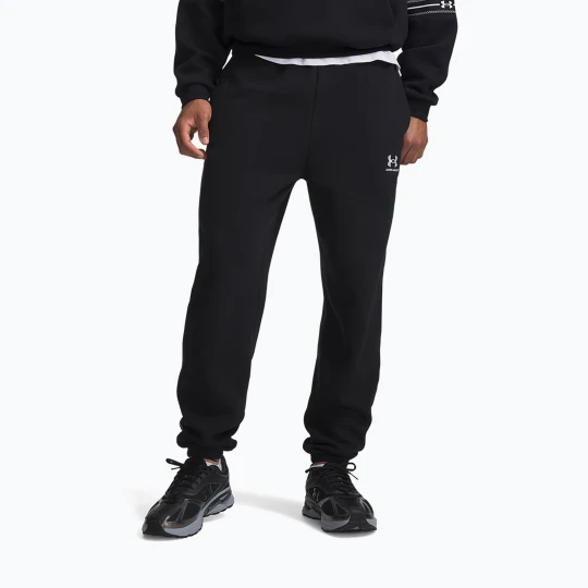 Zdjęcie produktu Spodnie męskie Under Armour Icon Fleece Taped Jogger ultimate black / white