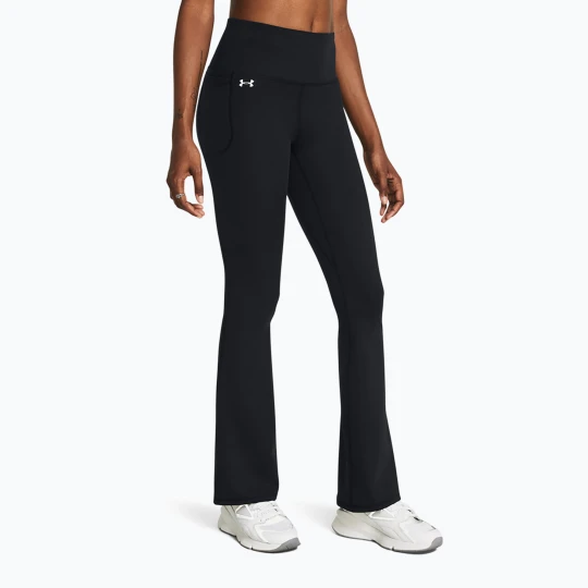 Zdjęcie produktu Spodnie damskie Under Armour Motion Flare black / white