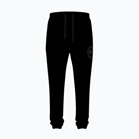 Zdjęcie produktu Spodnie męskie Under Armour Rival LW Graphic Jogger black / castelrock