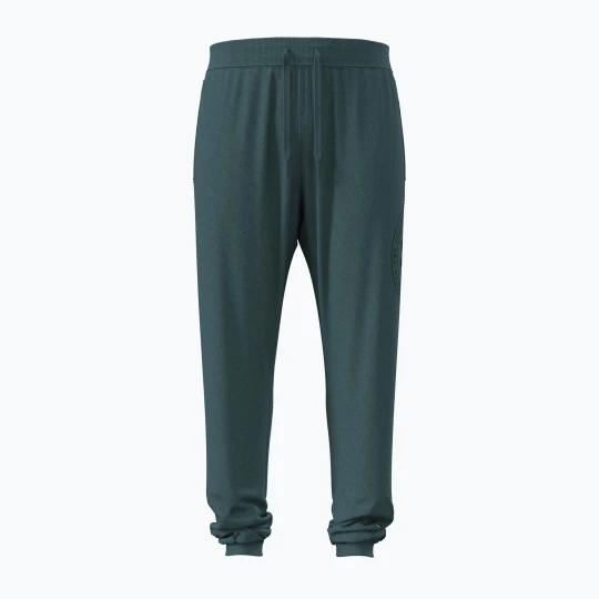 Zdjęcie produktu Spodnie męskie Under Armour Rival LW Graphic Jogger rack green / black