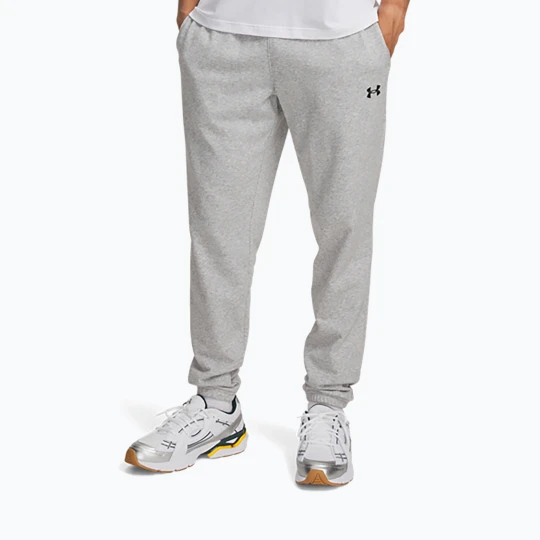 Zdjęcie produktu Spodnie męskie Under Armour Rival LW Jogger mod gray light heather / black Szary