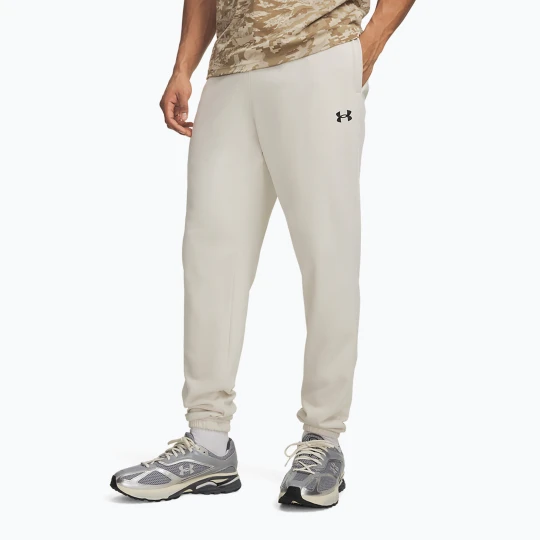 Zdjęcie produktu Spodnie męskie Under Armour Rival LW Jogger summit white / black