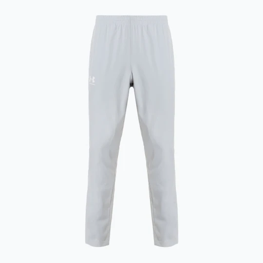 Zdjęcie produktu Spodnie męskie Under Armour Rival Woven Windbreaker Pant mod gray / mod gray / white Szary