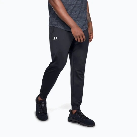 Zdjęcie produktu Spodnie męskie Under Armour Sportstyle Tricot Jogger black / white
