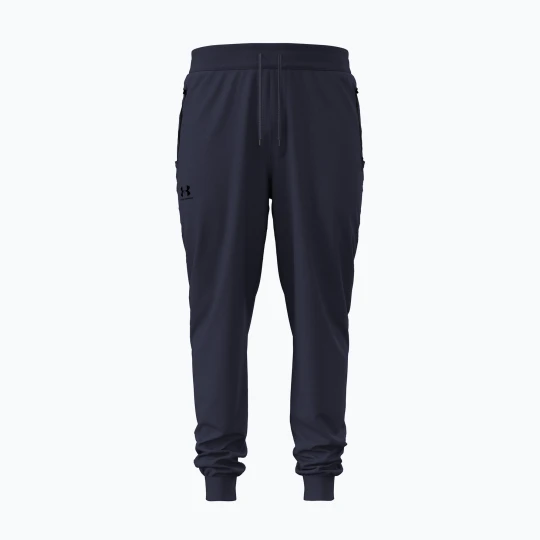 Zdjęcie produktu Spodnie męskie Under Armour Sportstyle Tricot Jogger midnight navy / black Granatowy