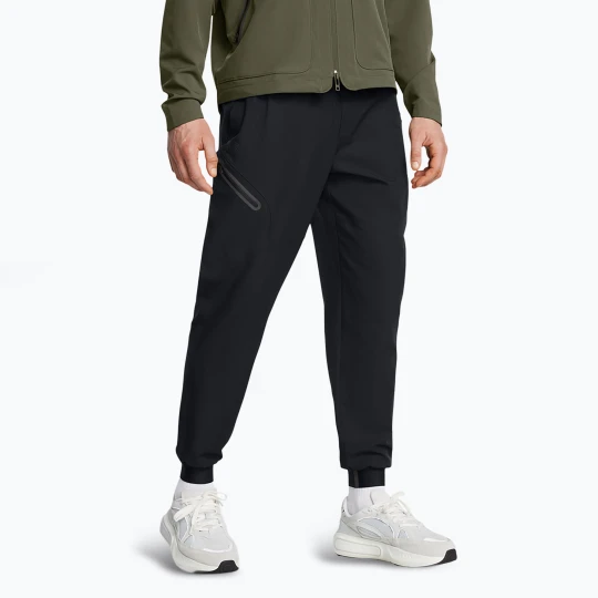 Zdjęcie produktu Spodnie męskie Under Armour Unstoppable Joggers black / black