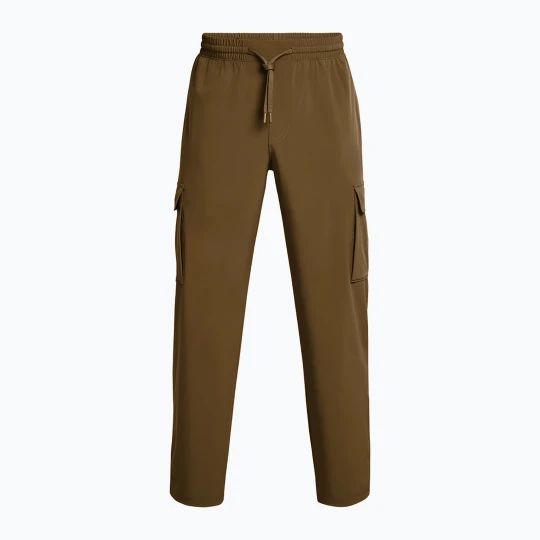 Zdjęcie produktu Spodnie męskie Under Armour Vibe Woven Cargo coyote / black Zielony