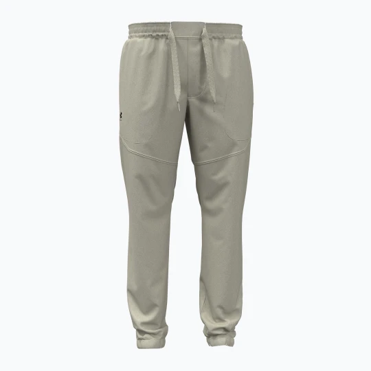 Zdjęcie produktu Spodnie męskie Under Armour Vibe Woven Jogger khaki base / black Szary