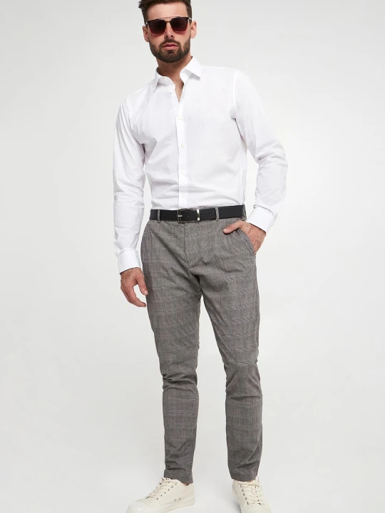 Zdjęcie produktu Spodnie męskie w kratkę Maxton3-W JOOP! JEANS
