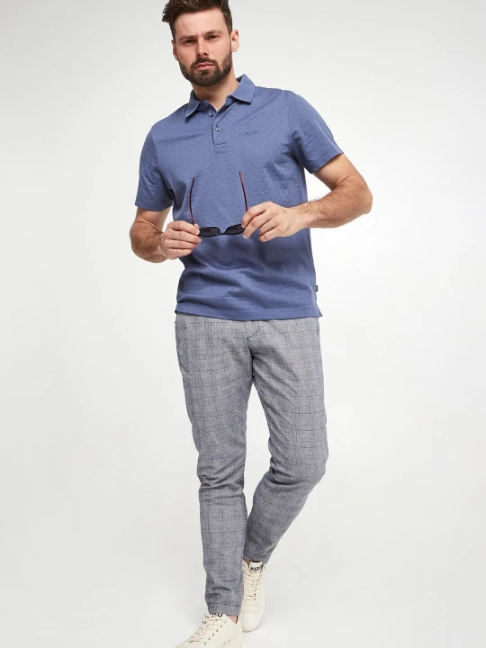 Zdjęcie produktu Spodnie męskie w kratkę Maxton3-W JOOP! JEANS