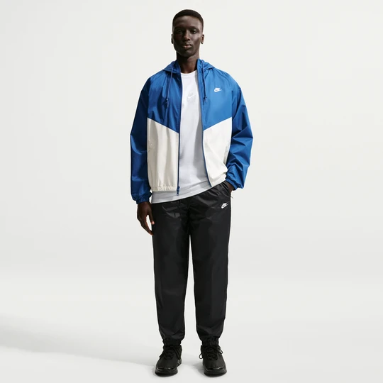 Zdjęcie produktu Spodnie męskie z podszewką Nike Windrunner - Czerń