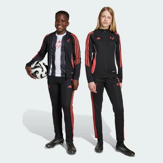Zdjęcie produktu Spodnie Messi Training Kids Adidas czarny