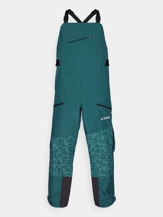 Zdjęcie produktu Spodnie narciarskie Adidas Terrex ciemnozielony