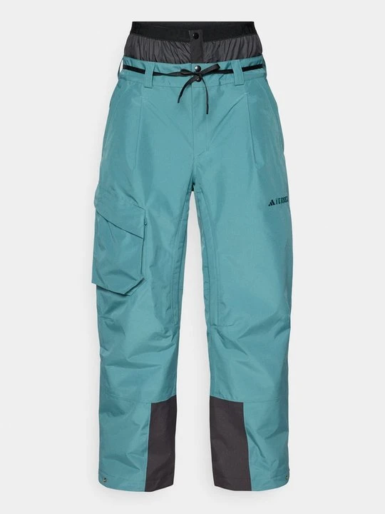 Zdjęcie produktu Spodnie narciarskie Adidas Terrex petrol
