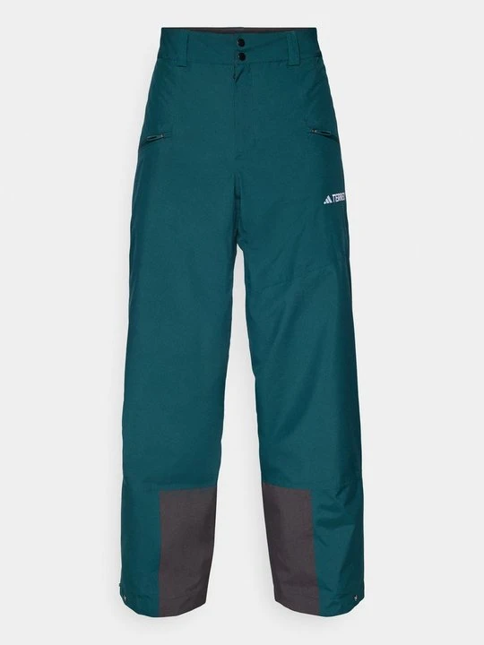 Zdjęcie produktu Spodnie narciarskie Adidas Terrex ciemnozielony