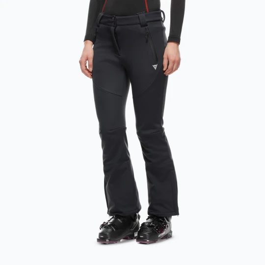 Zdjęcie produktu Spodnie narciarskie damskie Dainese Eira Softshell stretch limo Czarny