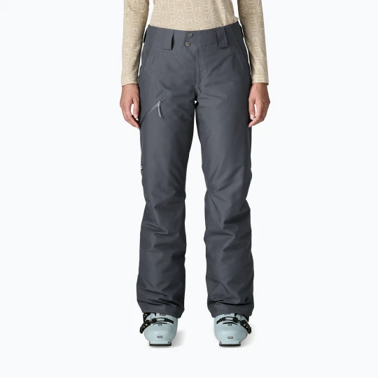Zdjęcie produktu Spodnie narciarskie damskie Patagonia Insulated Powder Town - Regular summit blue