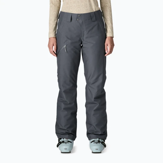 Zdjęcie produktu Spodnie narciarskie damskie Patagonia Insulated Powder Town smolder blue