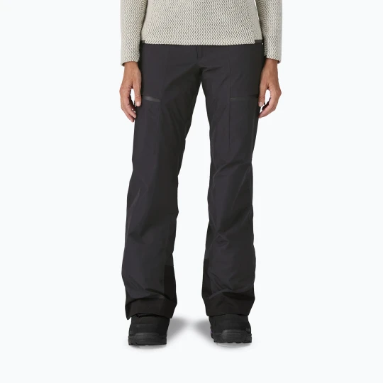 Zdjęcie produktu Spodnie narciarskie damskie Patagonia Insulated Storm Shift black