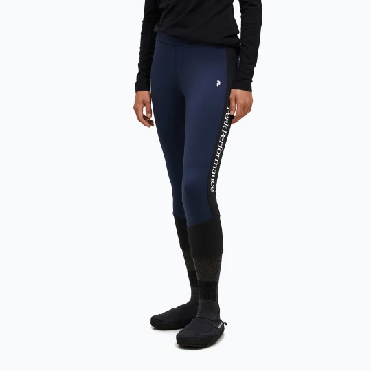 Zdjęcie produktu Spodnie narciarskie damskie Peak Performance Rider Essentials blue shadow / black Granatowy