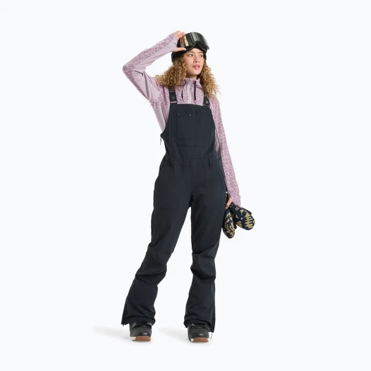 Zdjęcie produktu Spodnie narciarskie damskie ROXY Rideout Bib true black