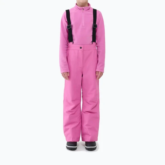 Zdjęcie produktu Spodnie narciarskie dziecięce 4F Fnk F0948 fuchsia Różowy
