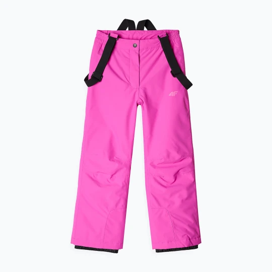 Zdjęcie produktu Spodnie narciarskie dziecięce 4F FNK F659 pink