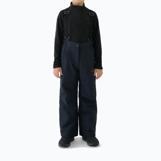 Zdjęcie produktu Spodnie narciarskie dziecięce 4F Fnk M0949 deep black