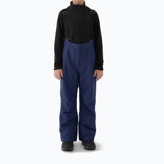 Zdjęcie produktu Spodnie narciarskie dziecięce 4F Fnk M0949 navy Granatowy