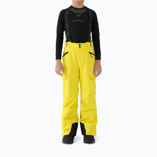 Zdjęcie produktu Spodnie narciarskie dziecięce 4F Fnk M0953 yellow
