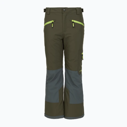 Zdjęcie produktu Spodnie narciarskie dziecięce CMP 32W0504 olive / jungle Zielony