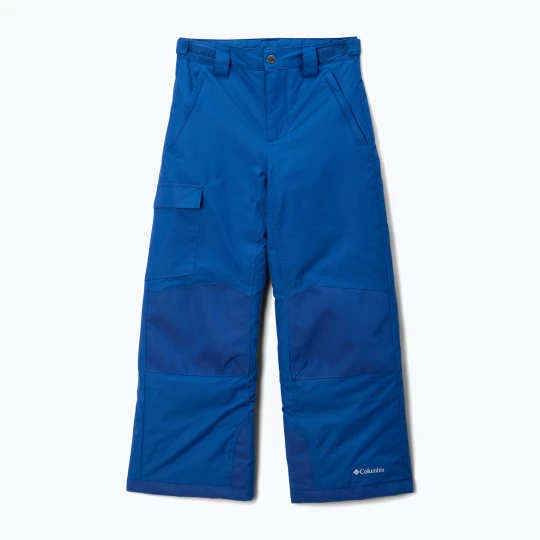 Zdjęcie produktu Spodnie narciarskie dziecięce Columbia Bugaboo III mountain blue