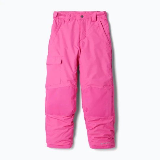 Zdjęcie produktu Spodnie narciarskie dziecięce Columbia Bugaboo III pink ice