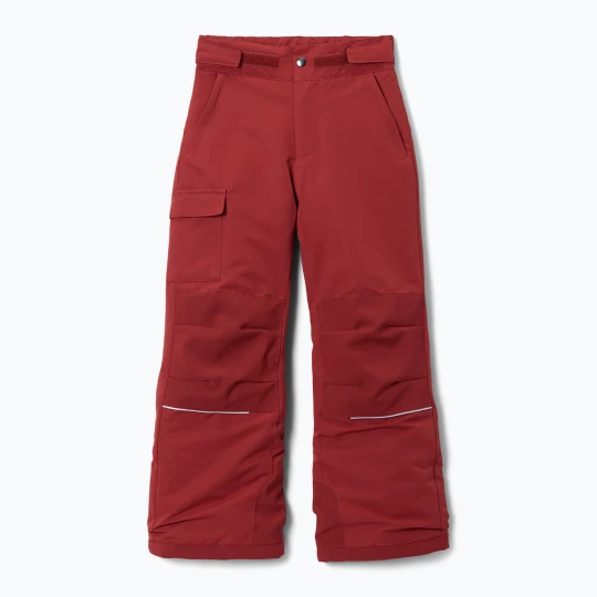 Zdjęcie produktu Spodnie narciarskie dziecięce Columbia Bugaboo IV red oxide