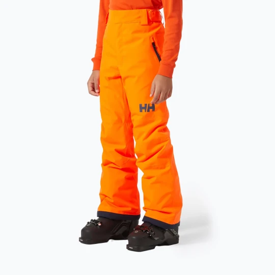 Zdjęcie produktu Spodnie narciarskie dziecięce Helly Hansen Legendary neon orange