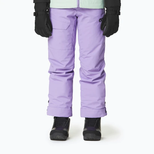 Zdjęcie produktu Spodnie narciarskie dziecięce Picture Time paisley purple Fioletowy