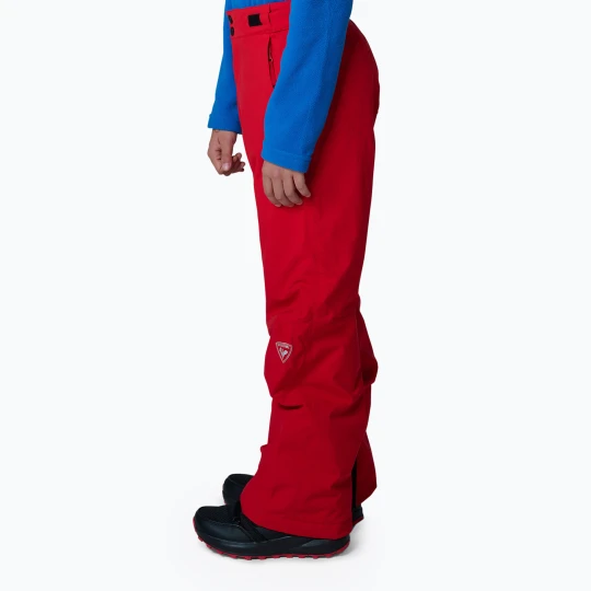 Zdjęcie produktu Spodnie narciarskie dziecięce Rossignol Boy Ski sports red