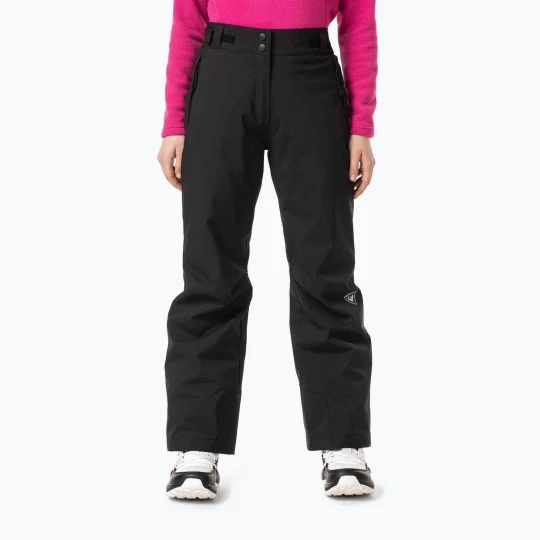 Zdjęcie produktu Spodnie narciarskie dziecięce Rossignol Girl Ski black
