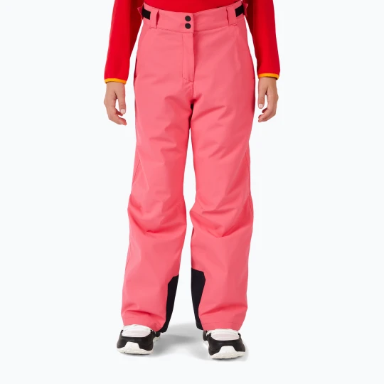 Zdjęcie produktu Spodnie narciarskie dziecięce Rossignol Insulated Girls tea rose Różowy