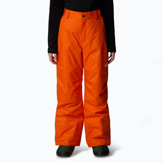Zdjęcie produktu Spodnie narciarskie dziecięce The North Face Freedom Insulated orange