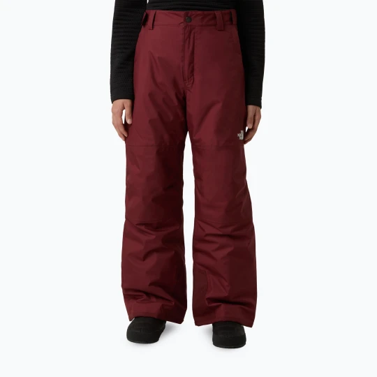 Zdjęcie produktu Spodnie narciarskie dziecięce The North Face Freedom Insulated sumac Bordowy