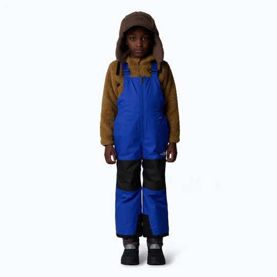 Zdjęcie produktu Spodnie narciarskie dziecięce The North Face Kid Freedom Insulated Bib blue