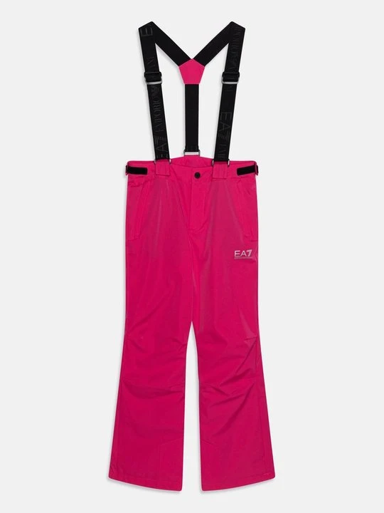 Zdjęcie produktu Spodnie śniegowe EA7 Emporio Armani różowy